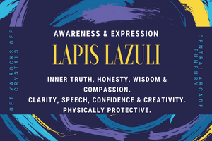 Lapis Lazuli - Tumbled Stone