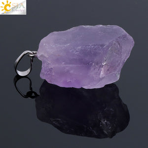 Raw Crystal Necklaces & Pendants