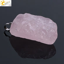 Raw Crystal Necklaces & Pendants