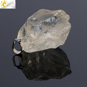 Raw Crystal Necklaces & Pendants