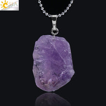 Raw Crystal Necklaces & Pendants