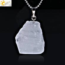 Raw Crystal Necklaces & Pendants