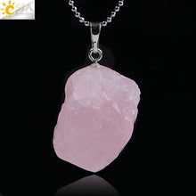 Raw Crystal Necklaces & Pendants