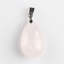 Natural Stone Water Drop Pendants