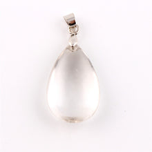 Natural Stone Water Drop Pendants