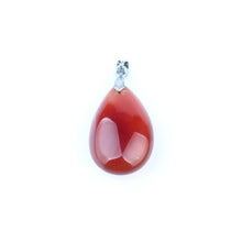 Natural Stone Water Drop Pendants