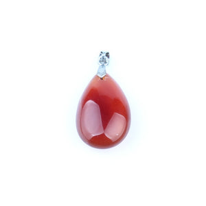 Natural Stone Water Drop Pendants