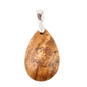 Natural Stone Water Drop Pendants