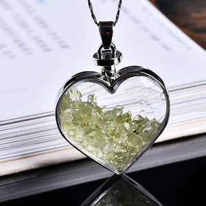 Wishing Bottle Pendant