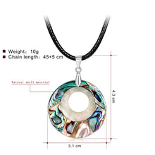 Mother of Pearl -  Teardrop Pendant