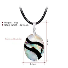 Mother of Pearl -  Teardrop Pendant