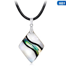 Mother of Pearl -  Teardrop Pendant