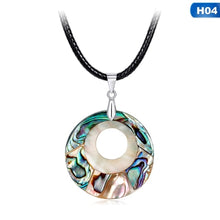 Mother of Pearl -  Teardrop Pendant