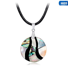 Mother of Pearl -  Teardrop Pendant