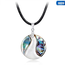 Mother of Pearl -  Teardrop Pendant