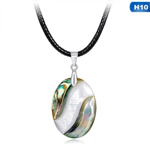 Mother of Pearl -  Teardrop Pendant