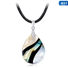 Mother of Pearl -  Teardrop Pendant