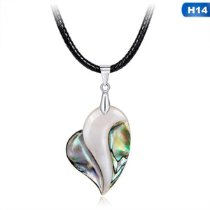 Mother of Pearl -  Teardrop Pendant