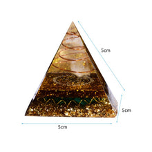 Orgone Pyramid - Various Stone - EMF Protection