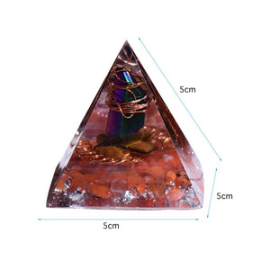 Orgone Pyramid - Various Stone - EMF Protection