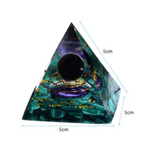 Orgone Pyramid - Various Stone - EMF Protection