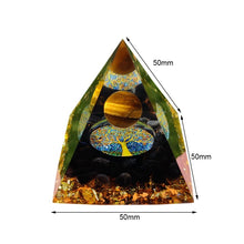 Orgone Pyramid - Various Stone - EMF Protection