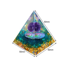 Orgone Pyramid - Various Stone - EMF Protection