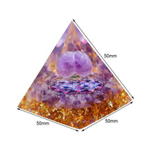 Orgone Pyramid - Various Stone - EMF Protection