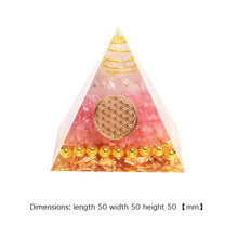 Orgone Pyramid - Various Stone - EMF Protection