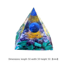 Orgone Pyramid - Various Stone - EMF Protection