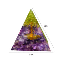 Orgone Pyramid - Various Stone - EMF Protection