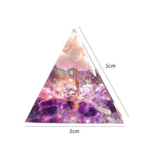 Orgone Pyramid - Various Stone - EMF Protection