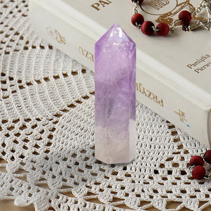 Natural Stone Crystal - Obelisk