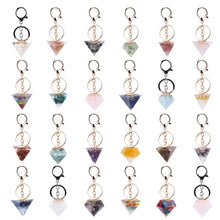 Crystal Healing - Keyring - Various