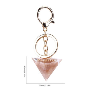 Crystal Healing - Keyring - Various