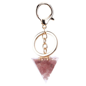 Crystal Healing - Keyring - Various