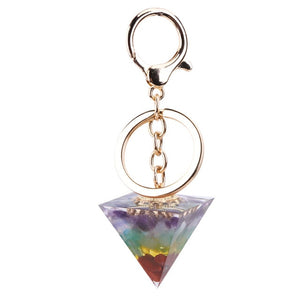 Crystal Healing - Keyring - Various