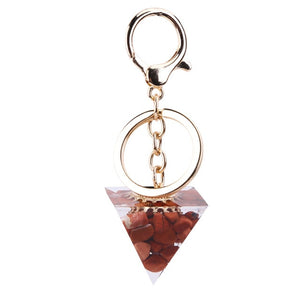 Crystal Healing - Keyring - Various