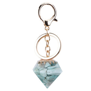 Crystal Healing - Keyring - Various