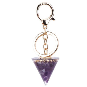 Crystal Healing - Keyring - Various