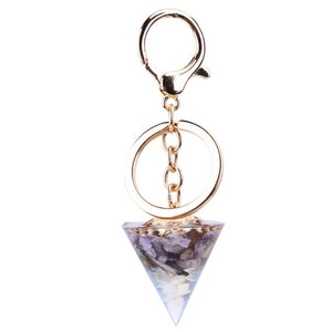 Crystal Healing - Keyring - Various