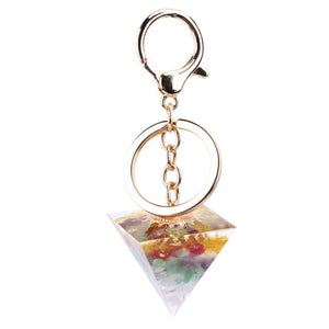 Crystal Healing - Keyring - Various