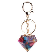 Crystal Healing - Keyring - Various