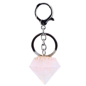 Crystal Healing - Keyring - Various