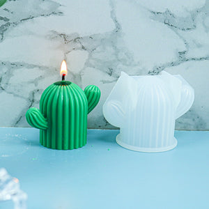 Cactus Candle Mold  - DIY