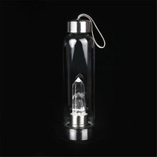 Water Bottle - Natural Gemstone - 550ml