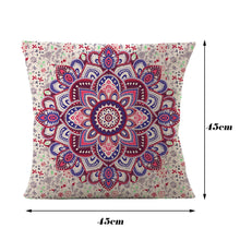 Cushion Cover - Mandala Motif - Various Designs