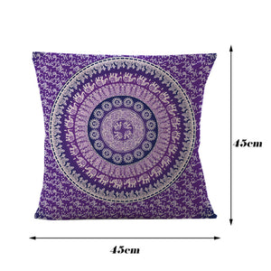 Cushion Cover - Mandala Motif - Various Designs