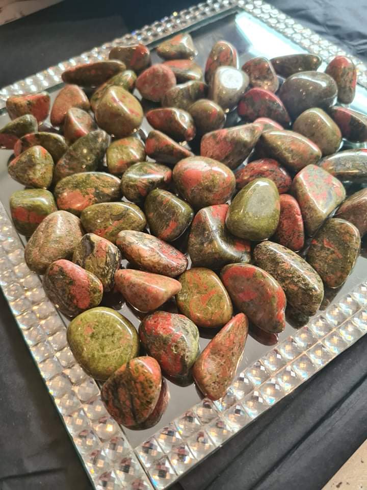 Unakite - Tumbled Stone