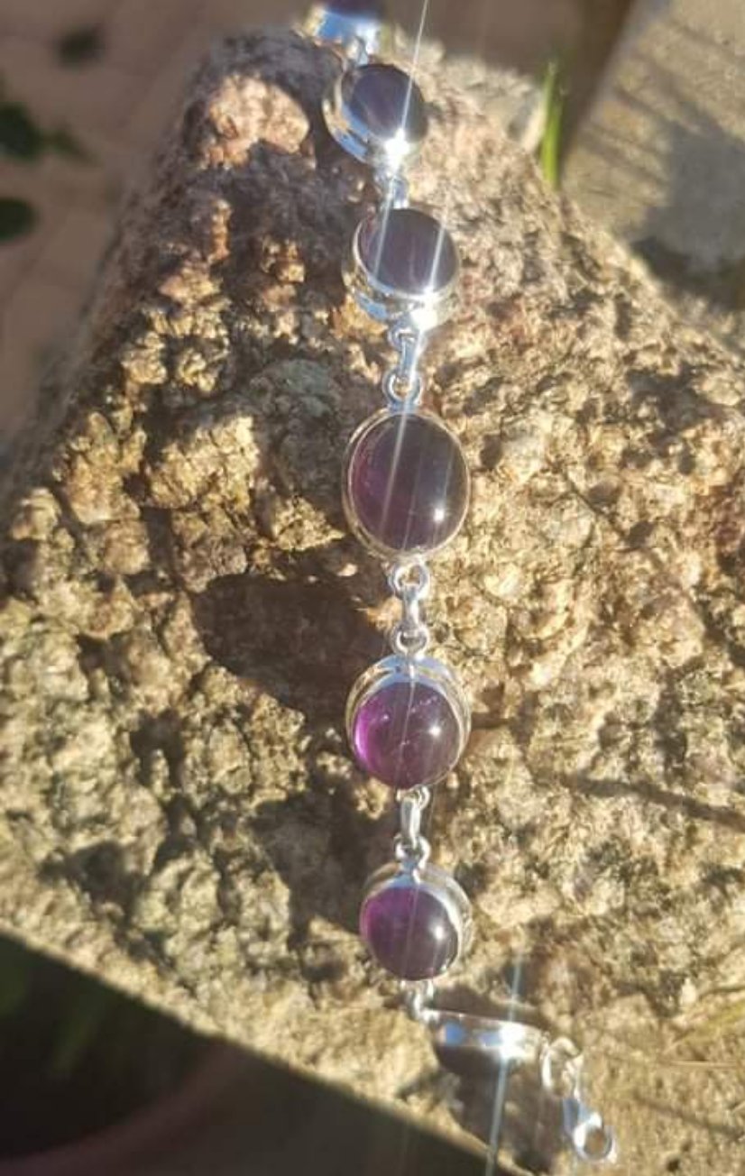 Amethyst Bracelet - 18cm